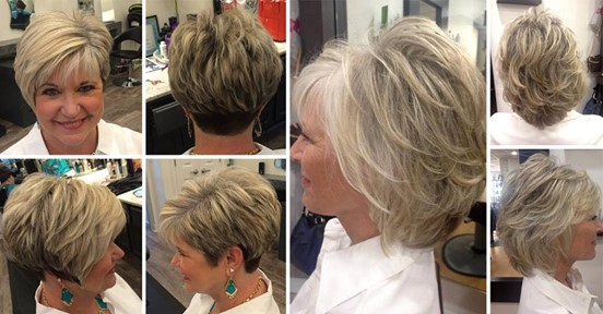 90 Classy and Very Simple Short Hairstyles That Are Suitable for Women Above 50